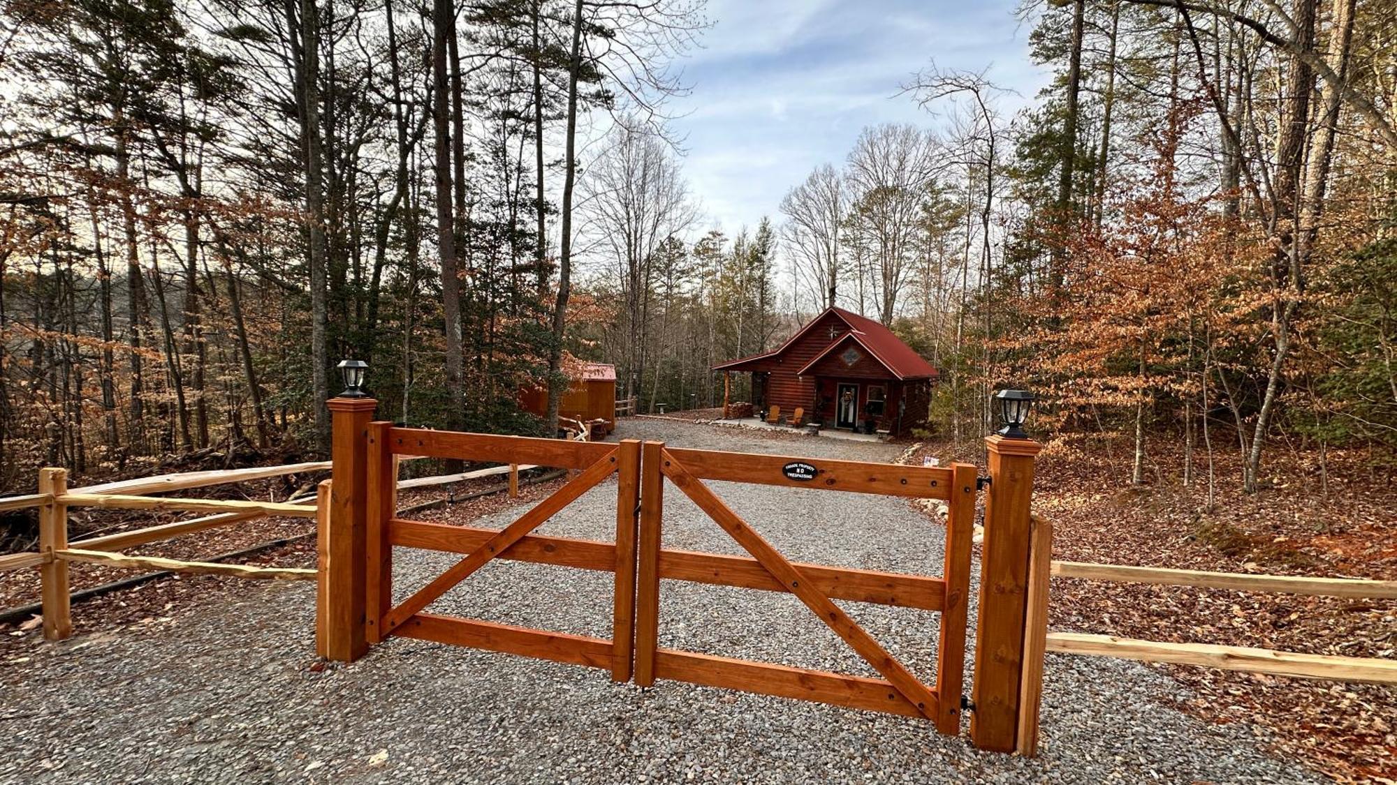 Appalachian Mountain Cabin-Updated-Private-Rafting On Ocoee River-Hiking-Waterfalls-Wifi-Pets Ok Murphy Exterior photo